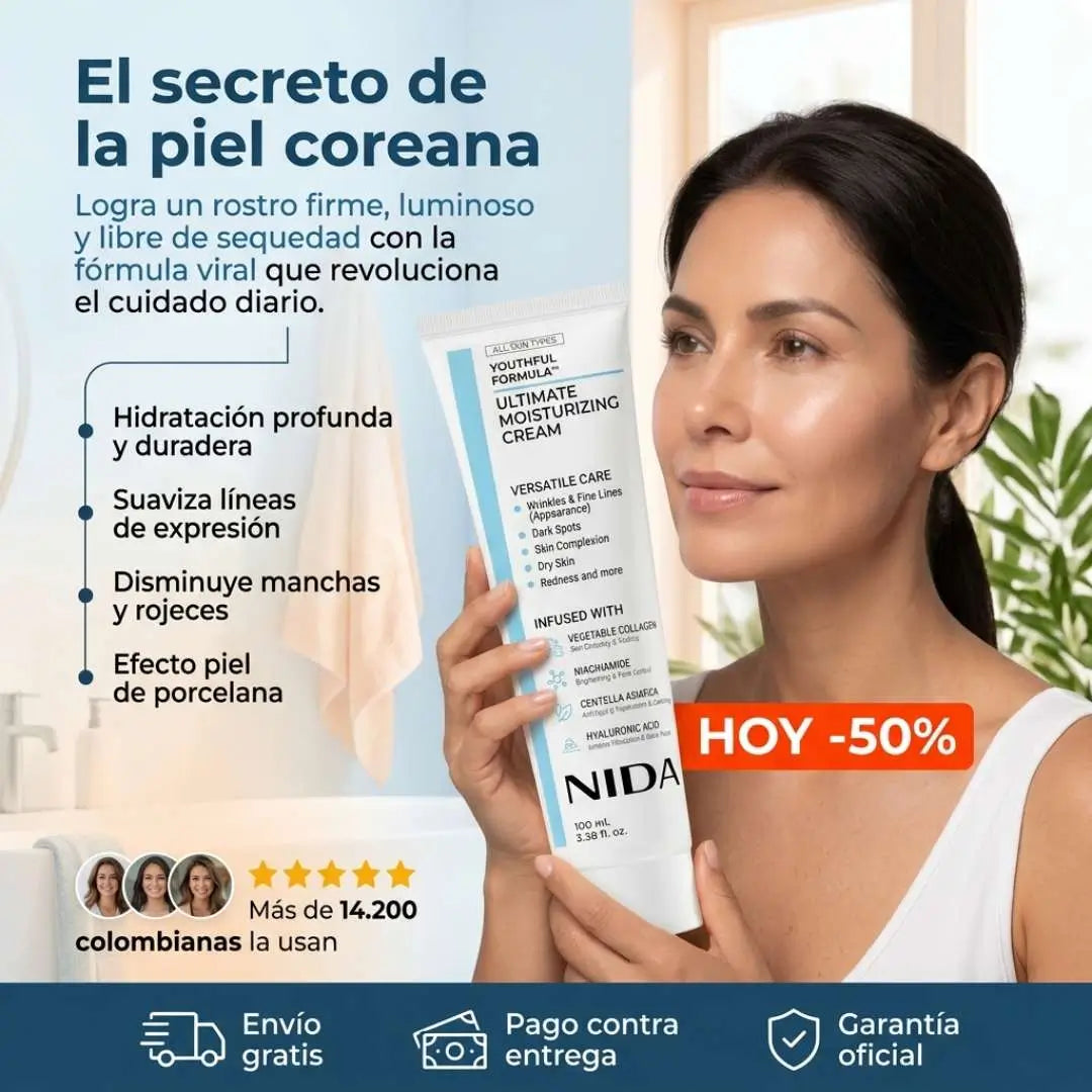 NIDA CREMA COREANA