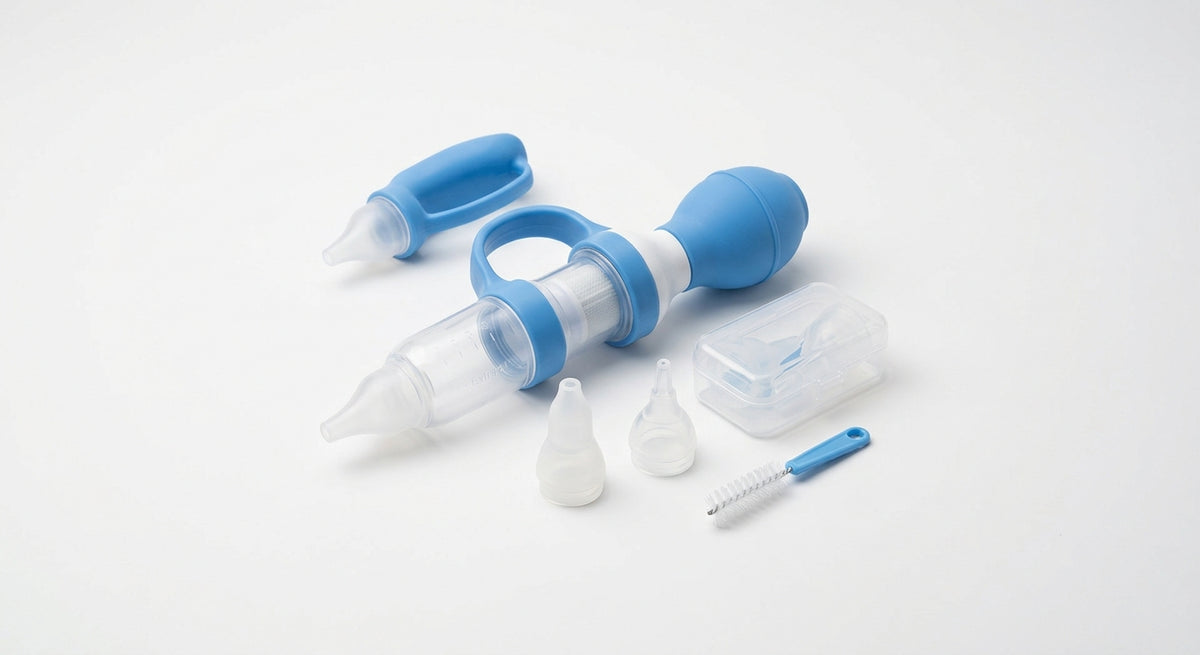 Aspirador Nasal Bebes Saca Mocos Extract