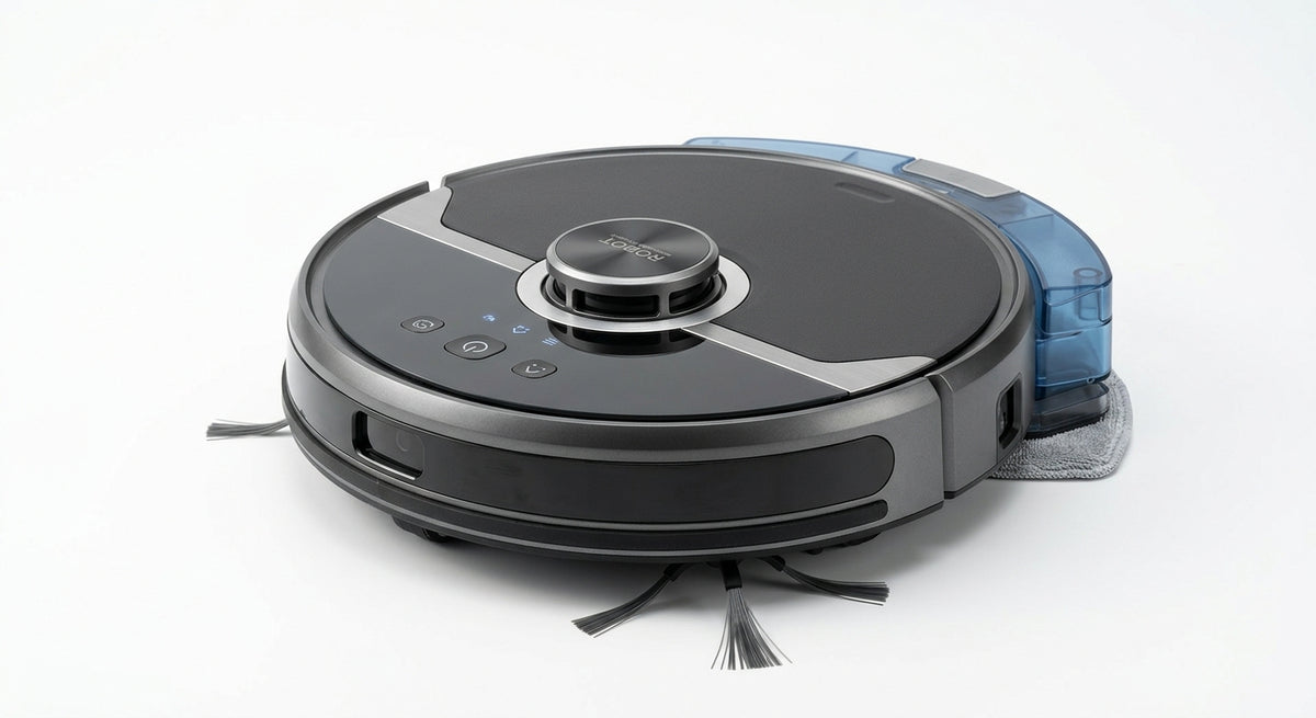 Robot Aspiradora Barredora Inteligente