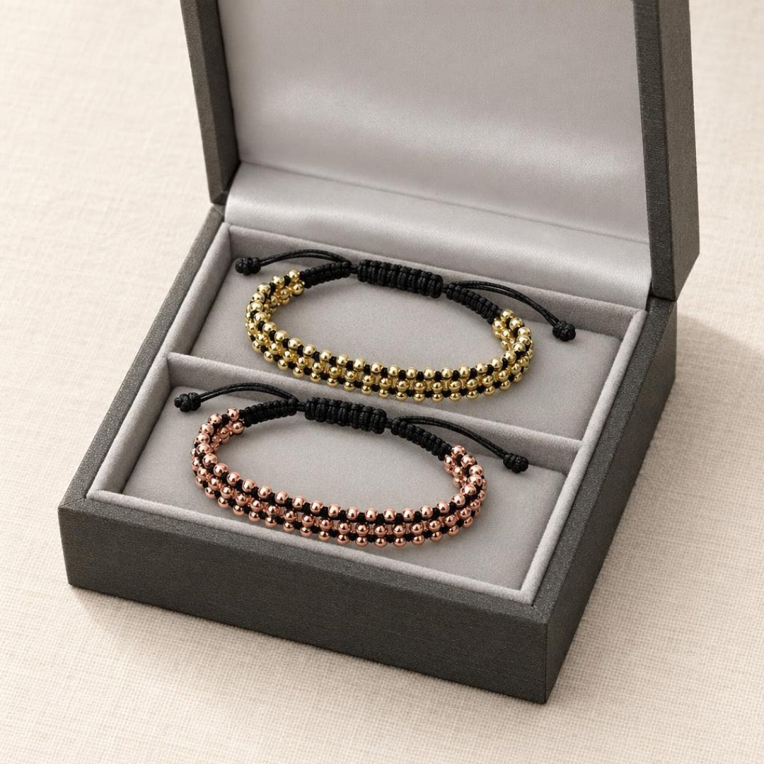 PULSERA 3 CARRILES DIFERENTE