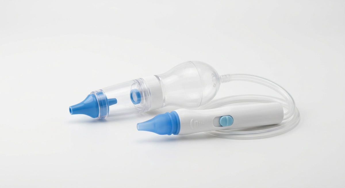 Aspirador Nasal Bebes Saca Mocos Extract