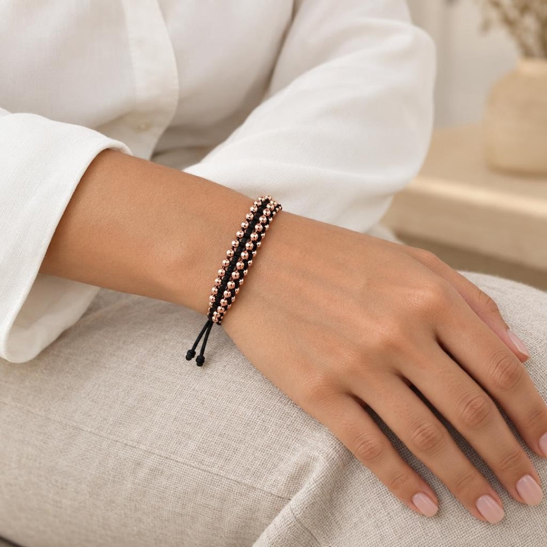 PULSERA 3 CARRILES DIFERENTE