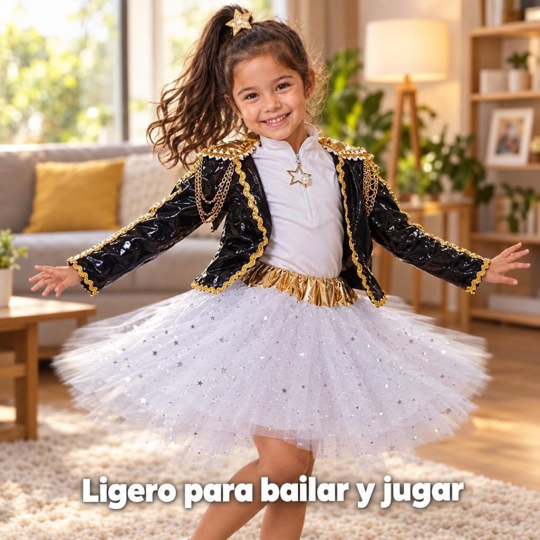 disfraz  kpop tutu niña Halloween