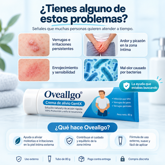 Crema para el alivio Oveallgo®
