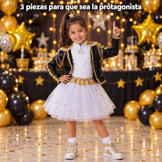 disfraz  kpop tutu niña Halloween