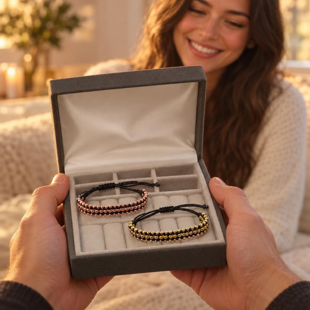 PULSERA 3 CARRILES DIFERENTE