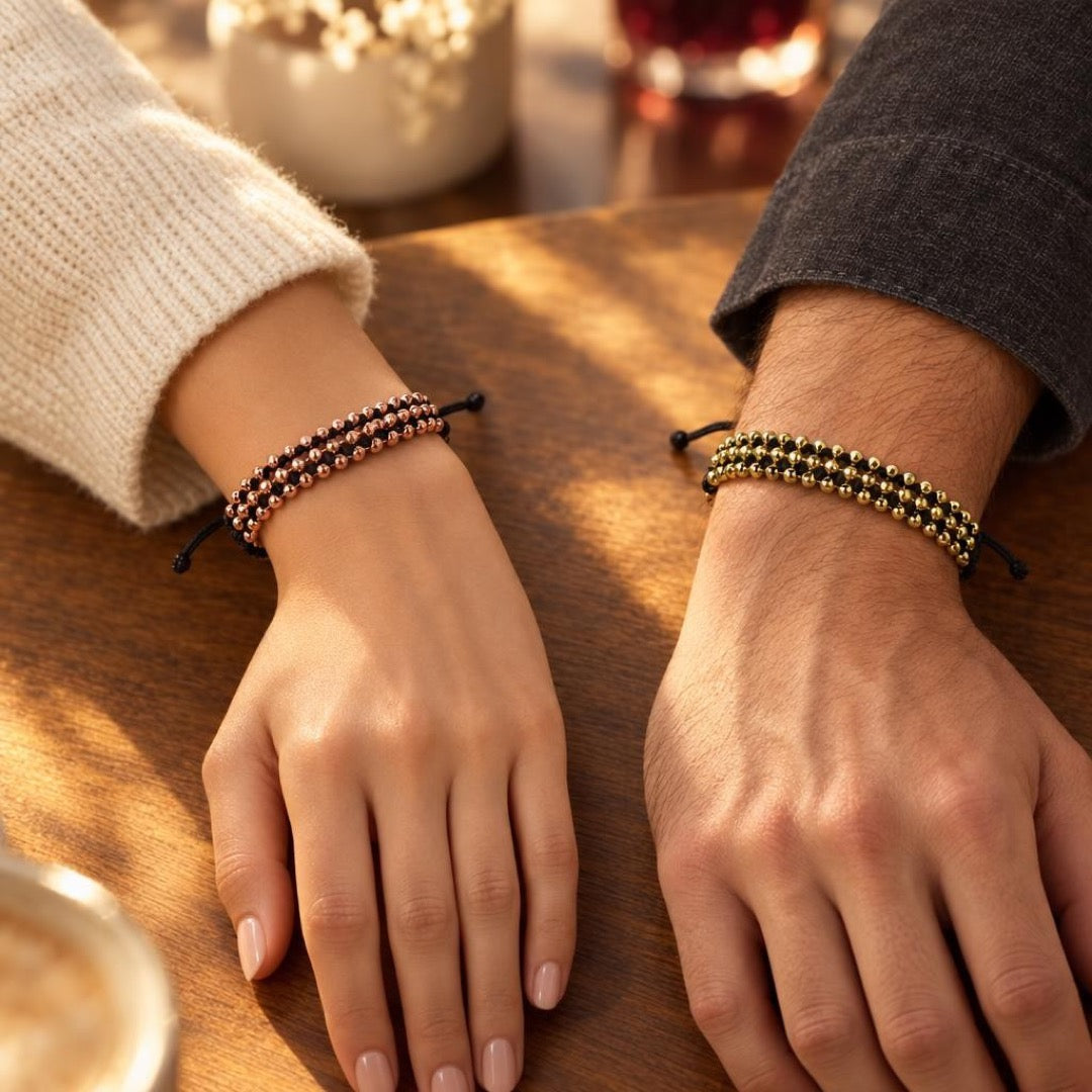 PULSERA 3 CARRILES DIFERENTE