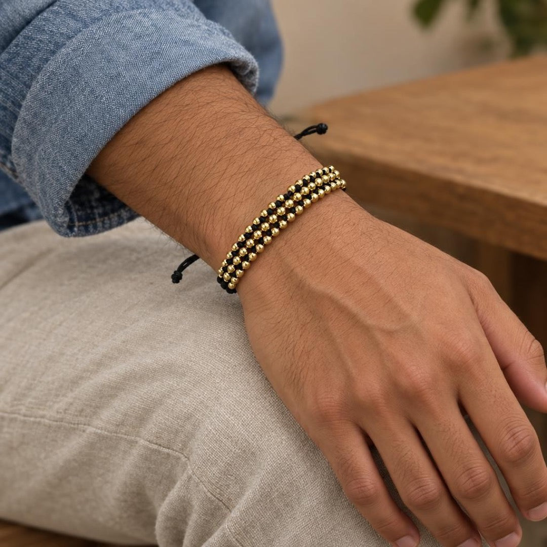 PULSERA 3 CARRILES DIFERENTE