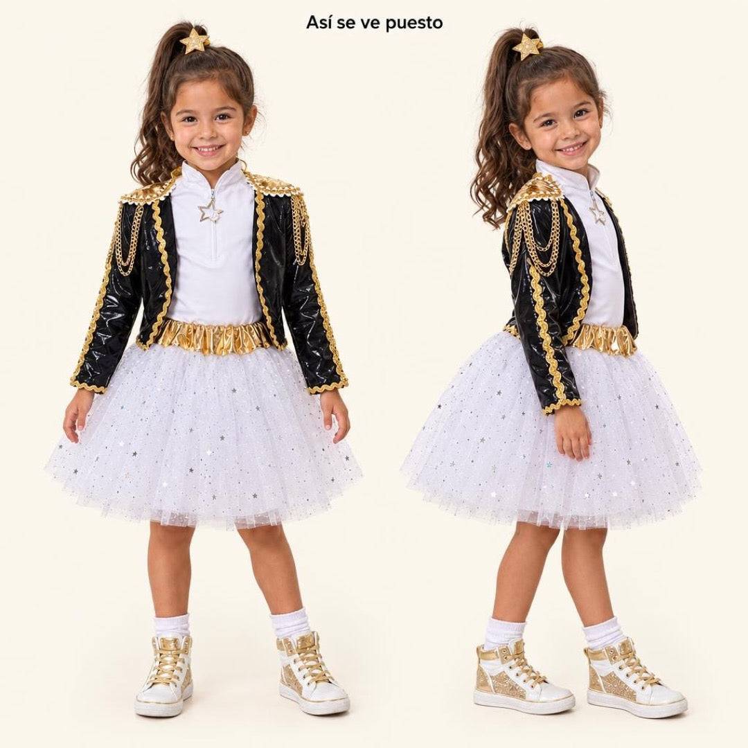 disfraz  kpop tutu niña Halloween