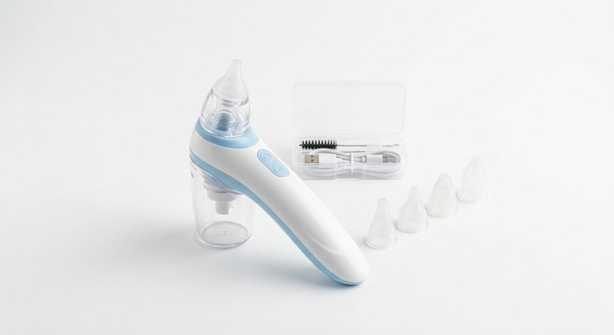 Aspirador Nasal Bebes Saca Mocos Extract